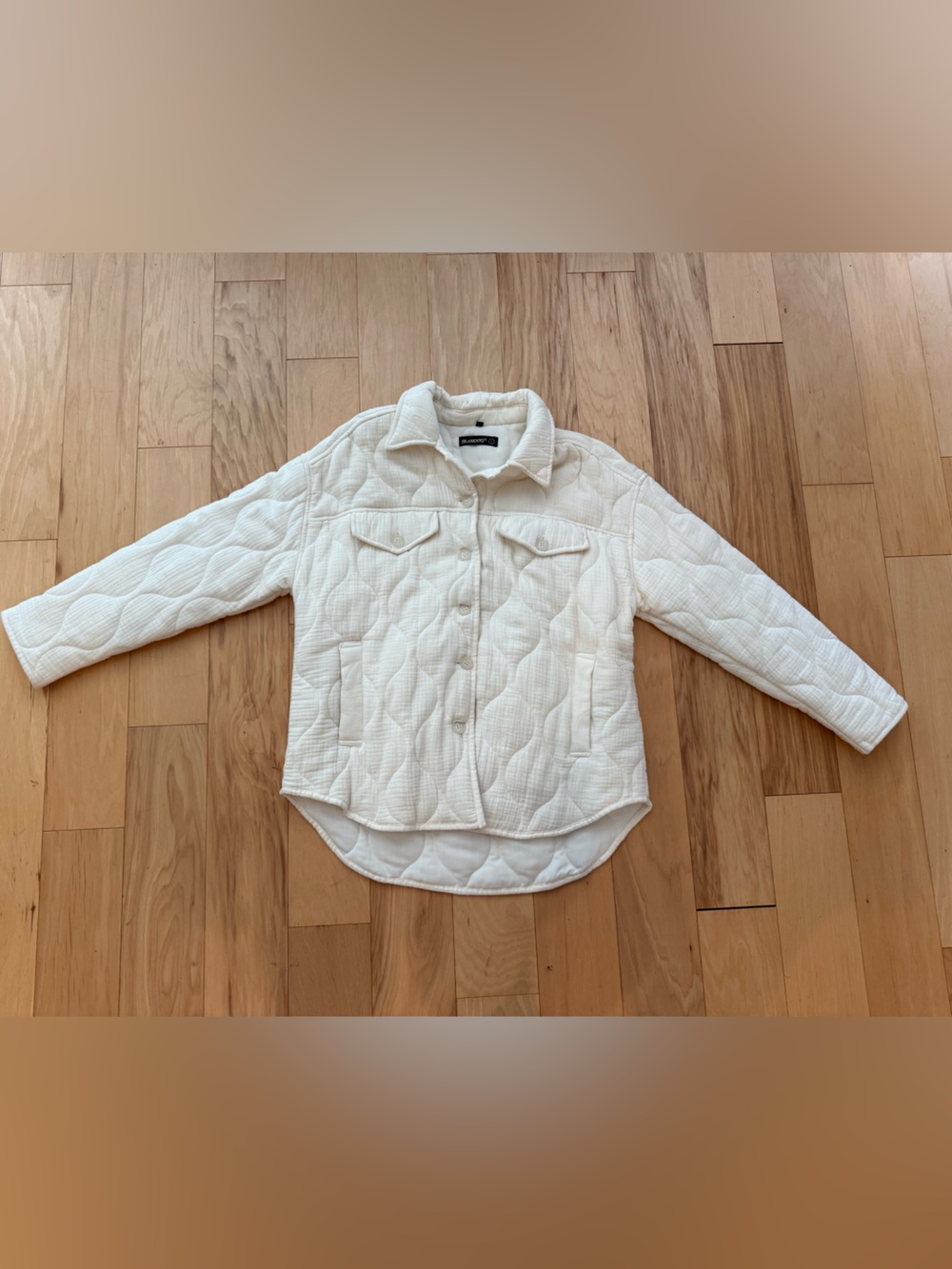 Blank NYC Quilted Shirt Jacket